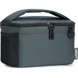 Сумка для камери S-ZONE: захищений чохол для DSLR, SLR, TLR, з відділеннями для об'єктивів та аксесуарів