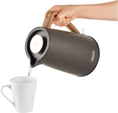Електричний чайник SENCOR SWK 2727MB, 1.7 л, чорний