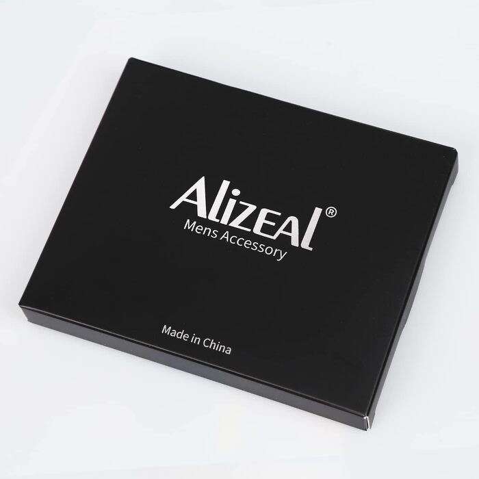 Комплект краватка-метелик та нагрудна хустинка Alizeal Paisley (Чорний + Фуксія)