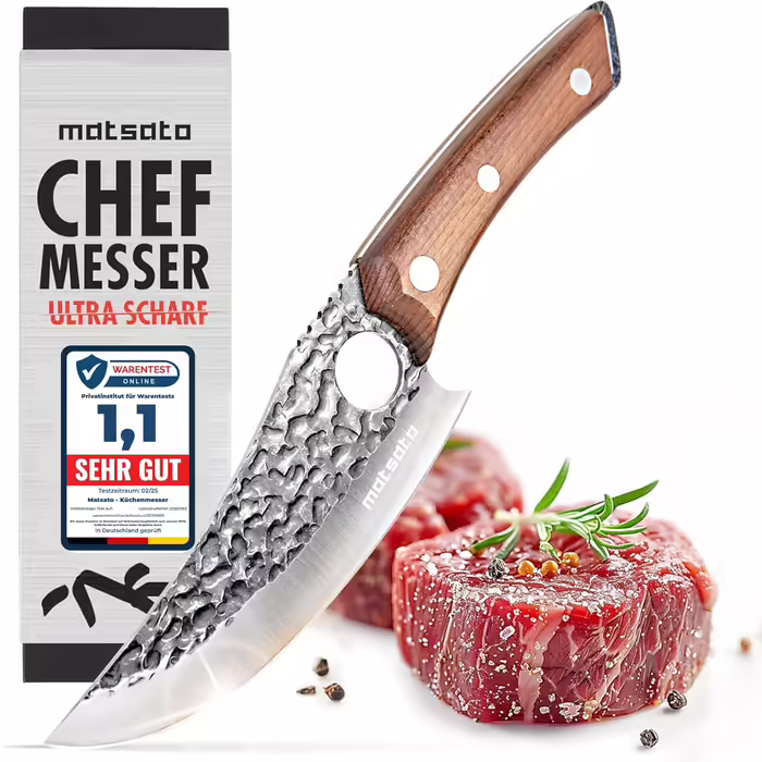 Sharp Kitchen Knives, Chef's Knife. Original Japanese Knife for the Kitchen - Japanese Knife Original. Perfect for Cutting and Chopping