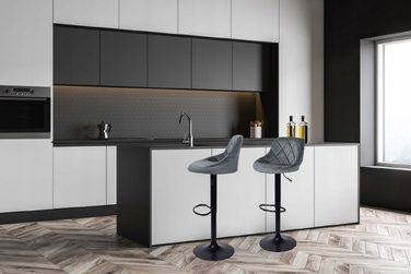 Велюровий худі Black Graphite від Cydro