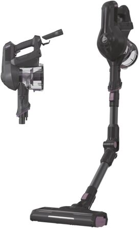 Бездротовий акумуляторний пилосос Hoover HF110H Flex: для площі до 120 м², LED-підсвічування, XL-контейнер, насадки для щілин та килимів