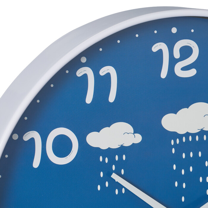 Relaxdays Wall Clock Dinosaur for Kids