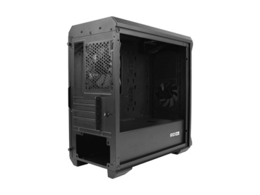 Корпус для ПК Genesis Irid 503 micro ATX, чорний, з вікном