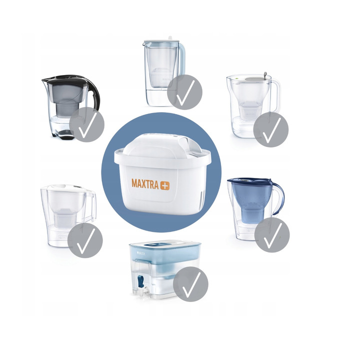 Смінні фільтри для глека Brita Maxtra Pro Hard Water Expert, 4 шт.