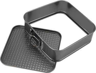 Набір форм для випічки ZOENHOU (6 шт.) - круглі, квадратні, антипригарні, висувні, для тортів та чізкейків