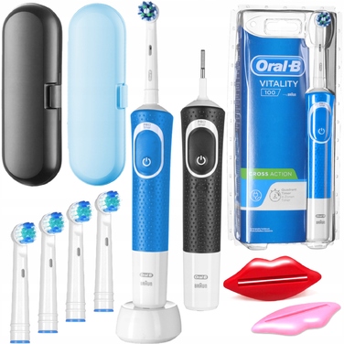 Набір з 2 електричних зубних щіток Oral-B Vitality