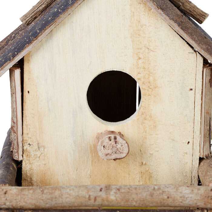 Relaxdays Decorative Birdhouse in Various Designs