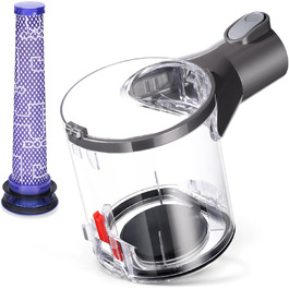 Контейнер для пилу Dyson V6 DC58 DC59 DC62 DC72 DC74 – Оригінальна запчастина 965660-01