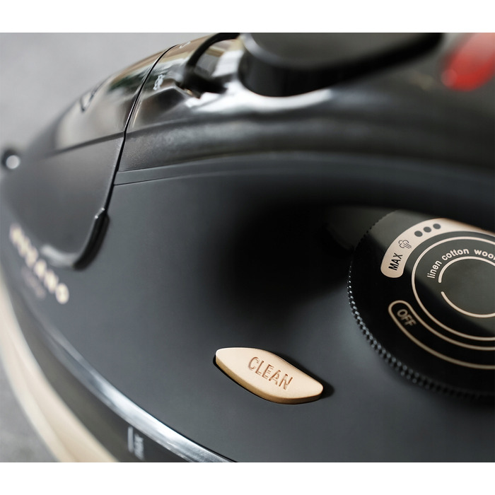 Парова праска Mozano Perfect Smooth, 3200 Вт, керамічна підошва, 350 мл