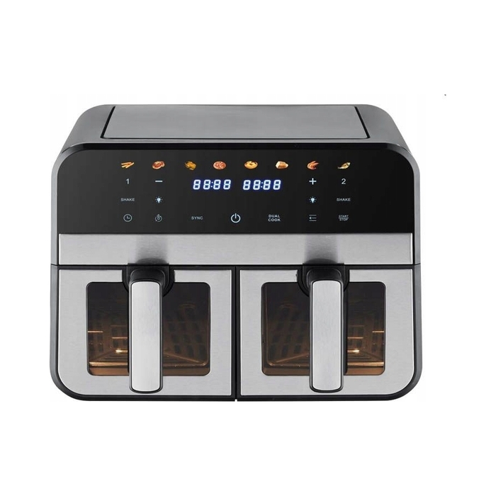 Аерофритюрниця ATC-AF043 з подвійною чашею, 9 л