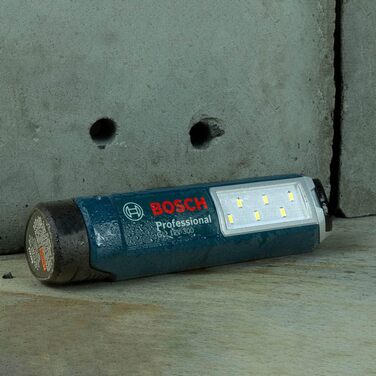 Акумуляторний LED ліхтар Bosch Professional GLI 12V-300, 300 лм, без акумулятора та зарядного, у коробці