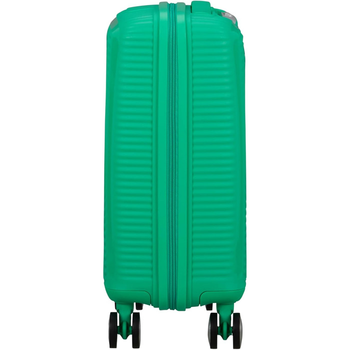 Чемодан American Tourister Hartschalenkoffer 77 см, Trolley з 4 колесами, TSA-замок, розширюваний, легкий, 97/110 л, чорний (Bass Black)