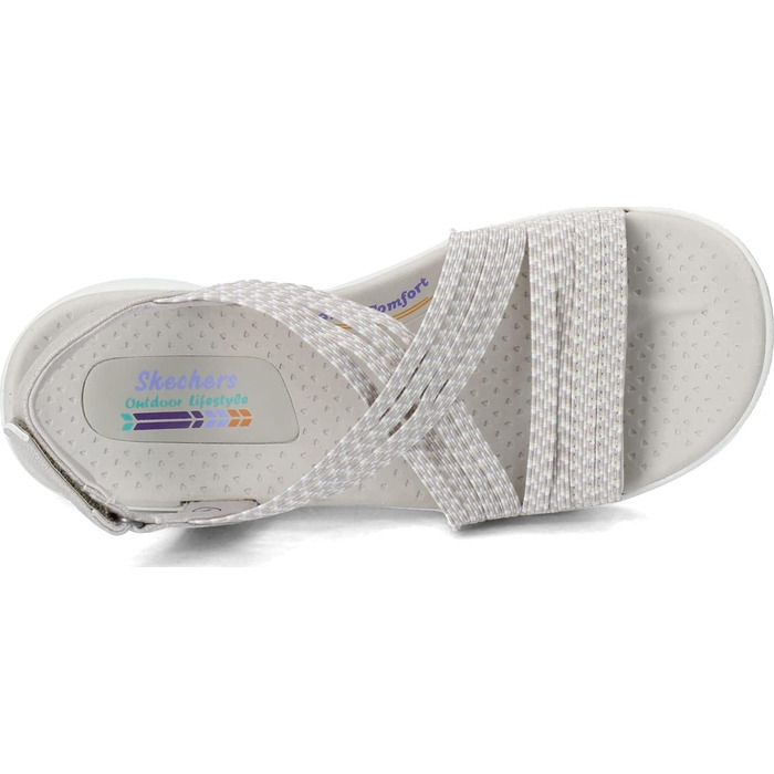 Сандалі жіночі Skechers Reggae Tasse – Oh,snap! Sportsandale 38 EU бежеві (Natural Taupe) з Gore-Tex