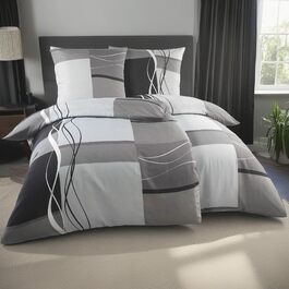 Комплект постільної білизни 4 частини: 2 простирадла 135x200 та 2 наволочки 80x80 | ÖkoTex сертифікат, для алергіків | Дизайн 5