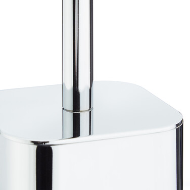 Relaxdays Toilet Brush Holder Wall