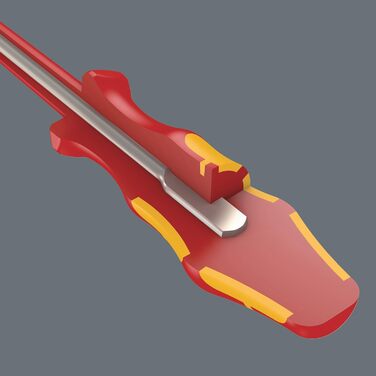 Набір викруток Wera Kraftform Plus 100, 7 шт, з тонким лезом та ручкою