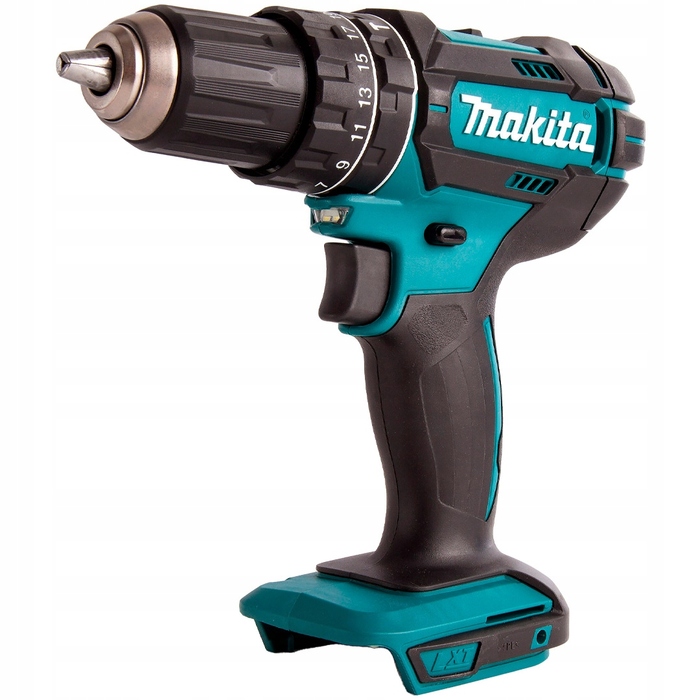 Ударний шурупокрут Makita DHP482ZJ 18В, 62Нм, 2-швидкісний