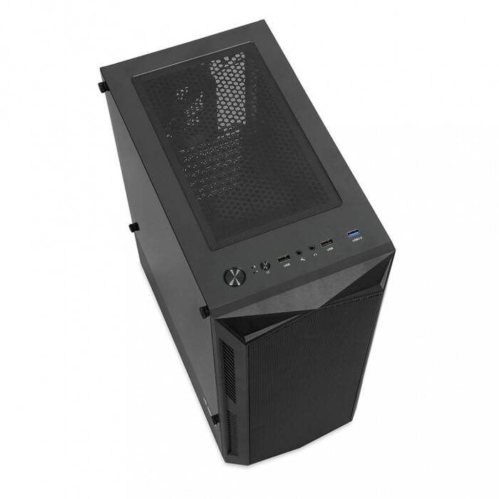 Корпус IBox OLU27 Midi Tower, чорний