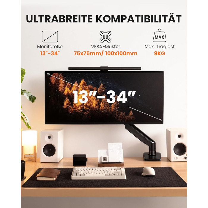 Кріплення для монітора ErGear 13-34