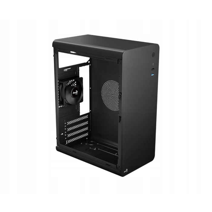 Корпус Aerocool CS110 Mini Tower, чорний