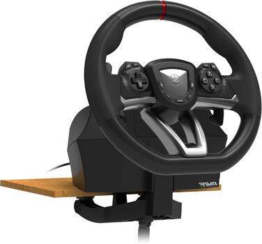 HORI RWA Racing Wheel Apex для PS5, PS4 та PC - офіційно ліцензований аксесуар Sony