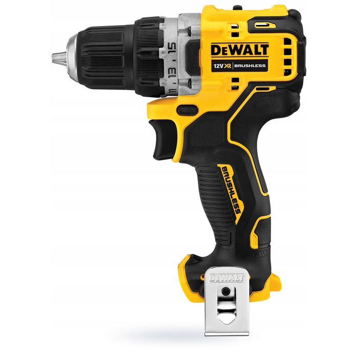Дриль-шурупокрут DeWALT DCD701N XR 12V 57/25Нм (без АКБ та ЗР)