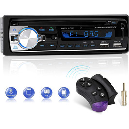 Автомагнітола з Bluetooth, бездротове підключення, для авто