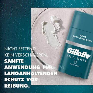 Смінні леза для бритви Gillette Body & Intimate, набір 6 шт, чорні, для делікатних зон та тіла