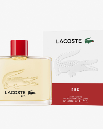 Туалетна вода Lacoste Essential Red, деревна, 125 мл