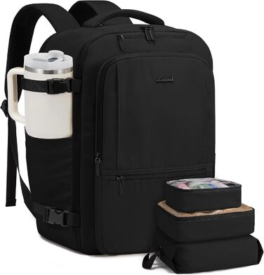 LOVEVOOK Рюкзак для ручної поклажі, 30L, чоловічий, для ноутбука 15.6