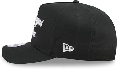 Кепка New Era NFL Las Vegas Raiders 9Forty A-Frame чорна, оригінальна бейсболка