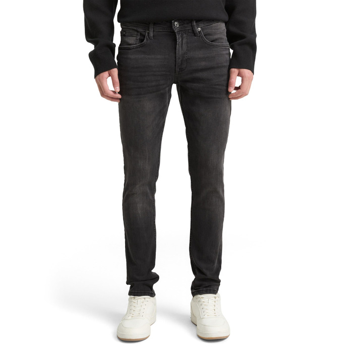 Джинси чоловічі TOM TAILOR Denim Culver Skinny 36W/32L, темно-сірий, використаний денім