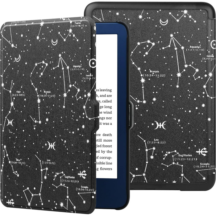 Чохол для Kindle 6 (11-те покоління, 2024/2021) HGWALP, Folio, PU шкіра, Auto Sleep/Wake, захист