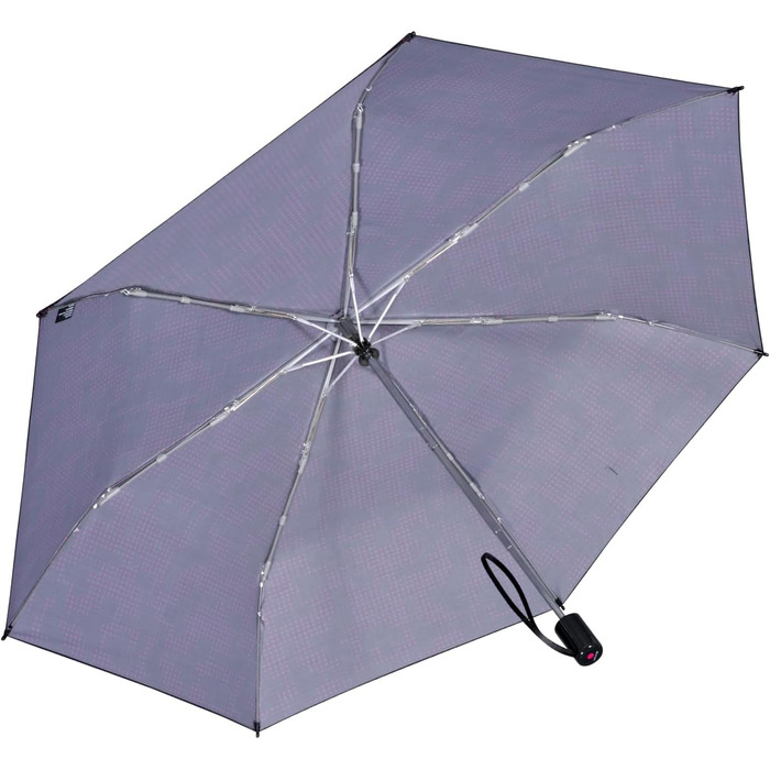 Сонцезахисний парасолька Knirps Duomatic Slim Renature - Green (Комп'ютерний жаспис)