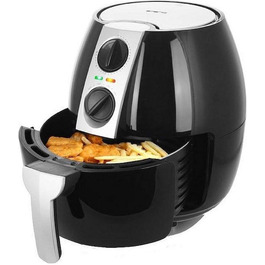 Фритюрниця Emerio Airfryer Smart Fryer 4.5L, 1500W, чорна, AF-116073