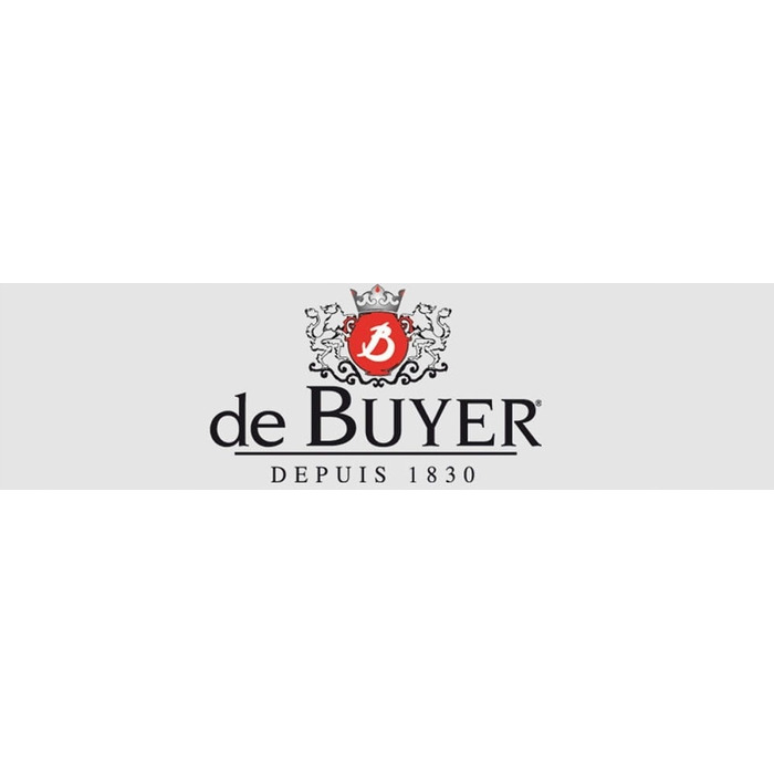 Сталевий вінчик De Buyer (французький), 25 см