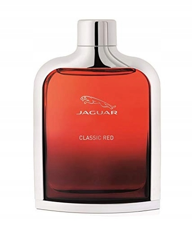 Чоловіча туалетна вода Jaguar Classic Red, 100 мл
