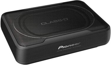 Сабвуфер активний Pioneer TS-WX130EA, 160 Вт, 20×13 см, MDF, чорний, IMPP мембрана