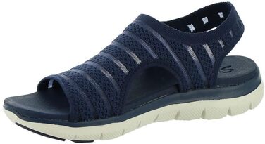 Сандалі жіночі Skechers Reggae Tasse - Oh,snap! спортивні, сині (41 EU)