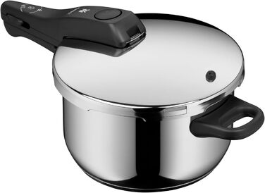 Скороварка WMF Perfect One Pot 4,5 л індукційна, нержавіюча сталь, 2 режими, знімна ручка, велике сигнальне вікно