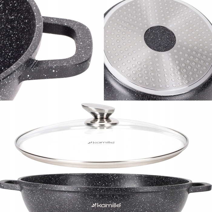 Каструля традиційна Kamille, 10 л