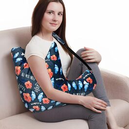Ортопедична подушка для плеча BVOKQUC з отвором для руки, для реабілітації після операції на плечі, знеболення, ідеально для відновлення, подарунок
