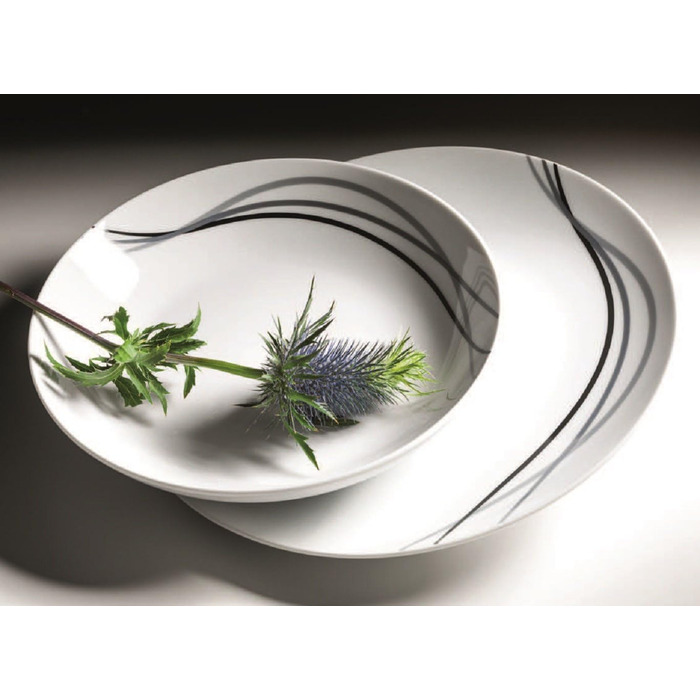 Сервіз столовий Maser Kombiservice Tafelservice, 12 предметів, порцеляна TAJO, білий, 40 x 60 x 40 см