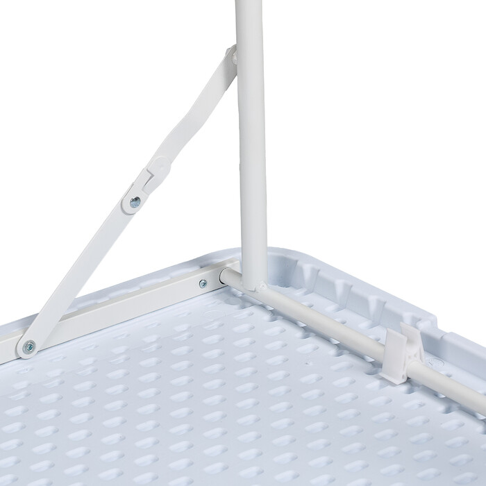 Relaxdays Folding and Height-Adjustable Garden Table