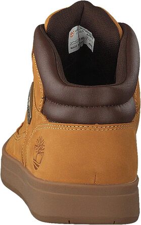 Чоловічі трекінгові черевики Timberland Davis Square Mid Hiker Wheat Nubuck, 44.5 EU