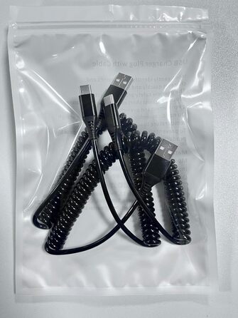 Кабель USB Type-C, 3 шт. (3M+2M+1M) для Samsung, Huawei, Xiaomi. Швидка зарядка, передача даних, нейлон.