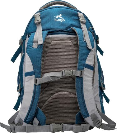 Рюкзак для собак Kurgo G-Train, 33x53x25 см, червоний, з відділенням для тварин, водонепроникний, з тримачами для пляшок, до 11 кг