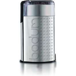 Електрична кавомолка Bodum BISTRO, 150 Вт, нерж. сталь, матова