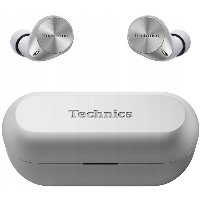 Бездротові навушники Technics EAH-AZ60M2ES з ANC, сріблясті